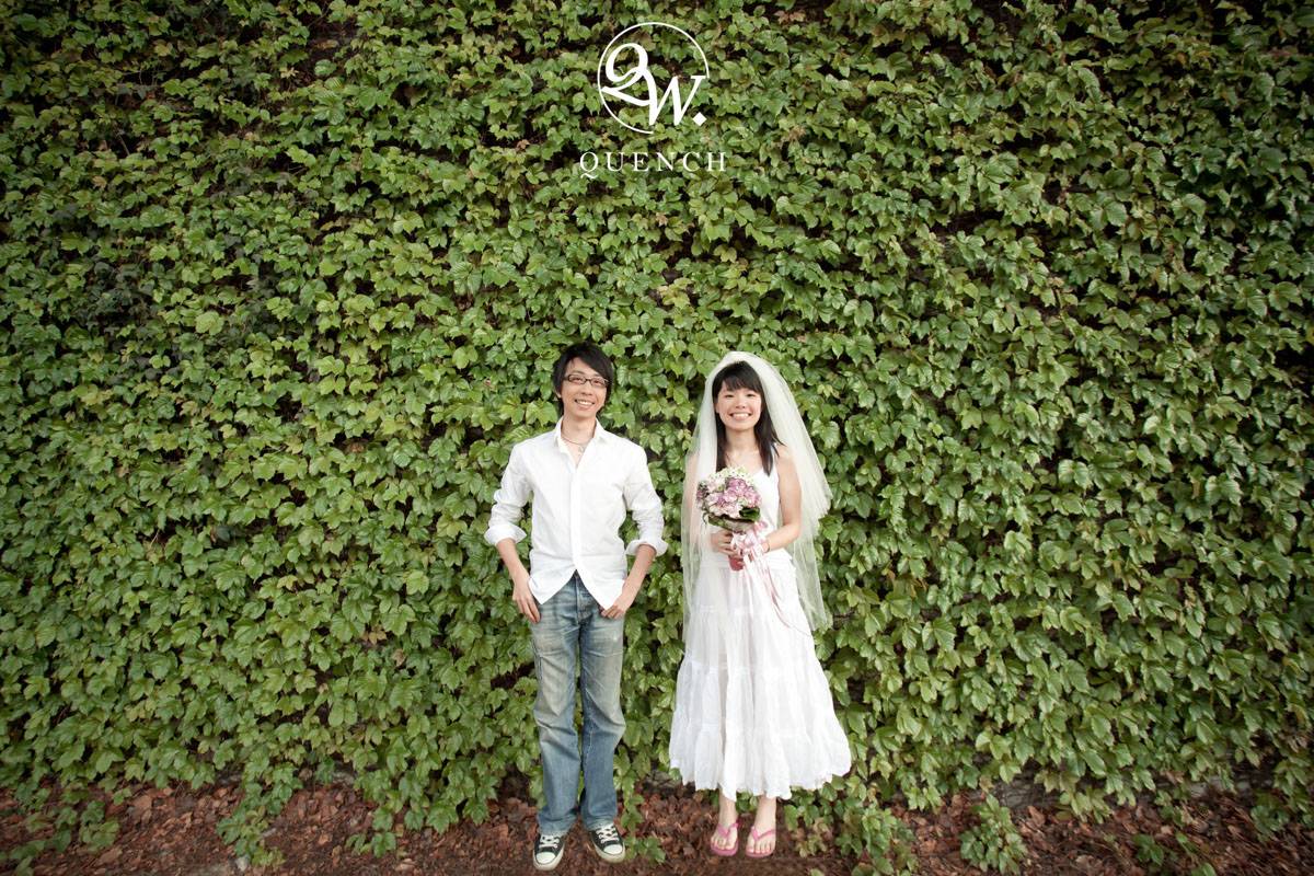 居家婚紗,藝人婚紗,深白色二人組,自助婚紗,自主婚紗,PreWedding,深白色婚紗