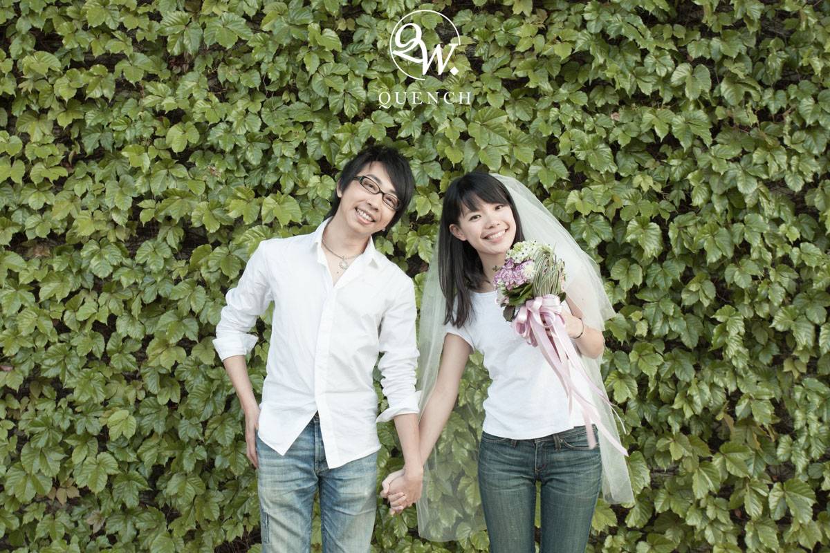 居家婚紗,藝人婚紗,深白色二人組,自助婚紗,自主婚紗,PreWedding,深白色婚紗