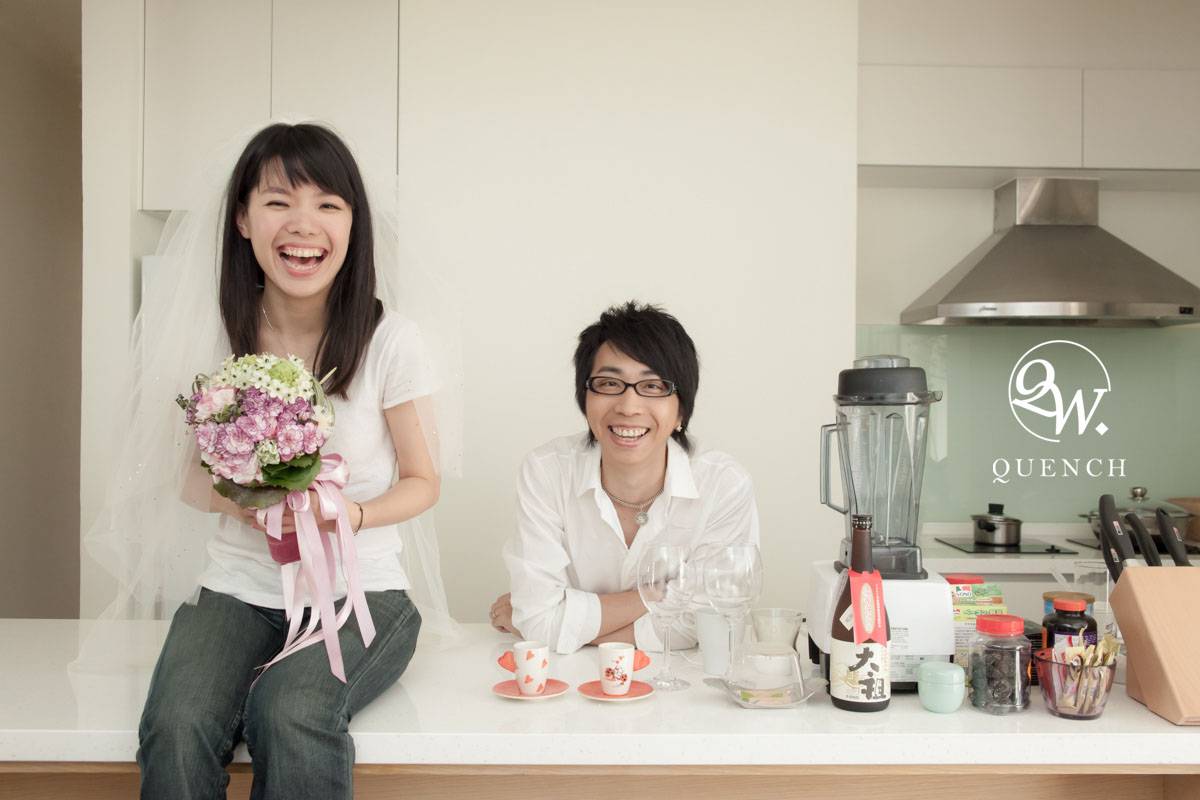 居家婚紗,藝人婚紗,深白色二人組,自助婚紗,自主婚紗,PreWedding,深白色婚紗