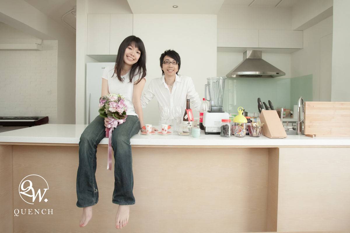 居家婚紗,藝人婚紗,深白色二人組,自助婚紗,自主婚紗,PreWedding,深白色婚紗