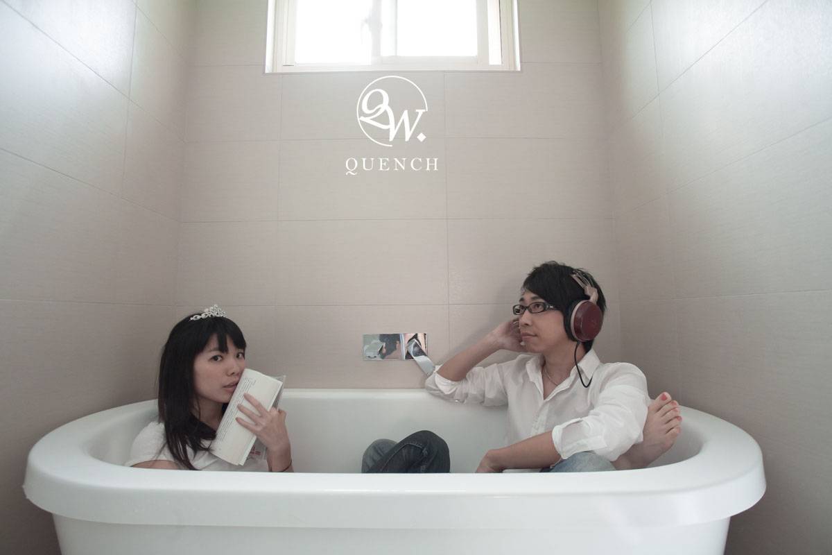 居家婚紗,藝人婚紗,深白色二人組,自助婚紗,自主婚紗,PreWedding,深白色婚紗