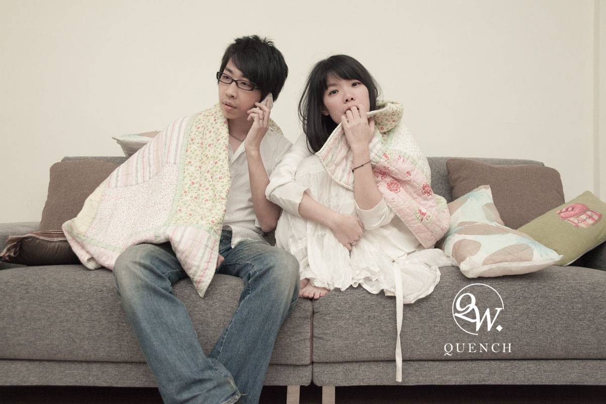 居家婚紗,藝人婚紗,深白色二人組,自助婚紗,自主婚紗,PreWedding,深白色婚紗