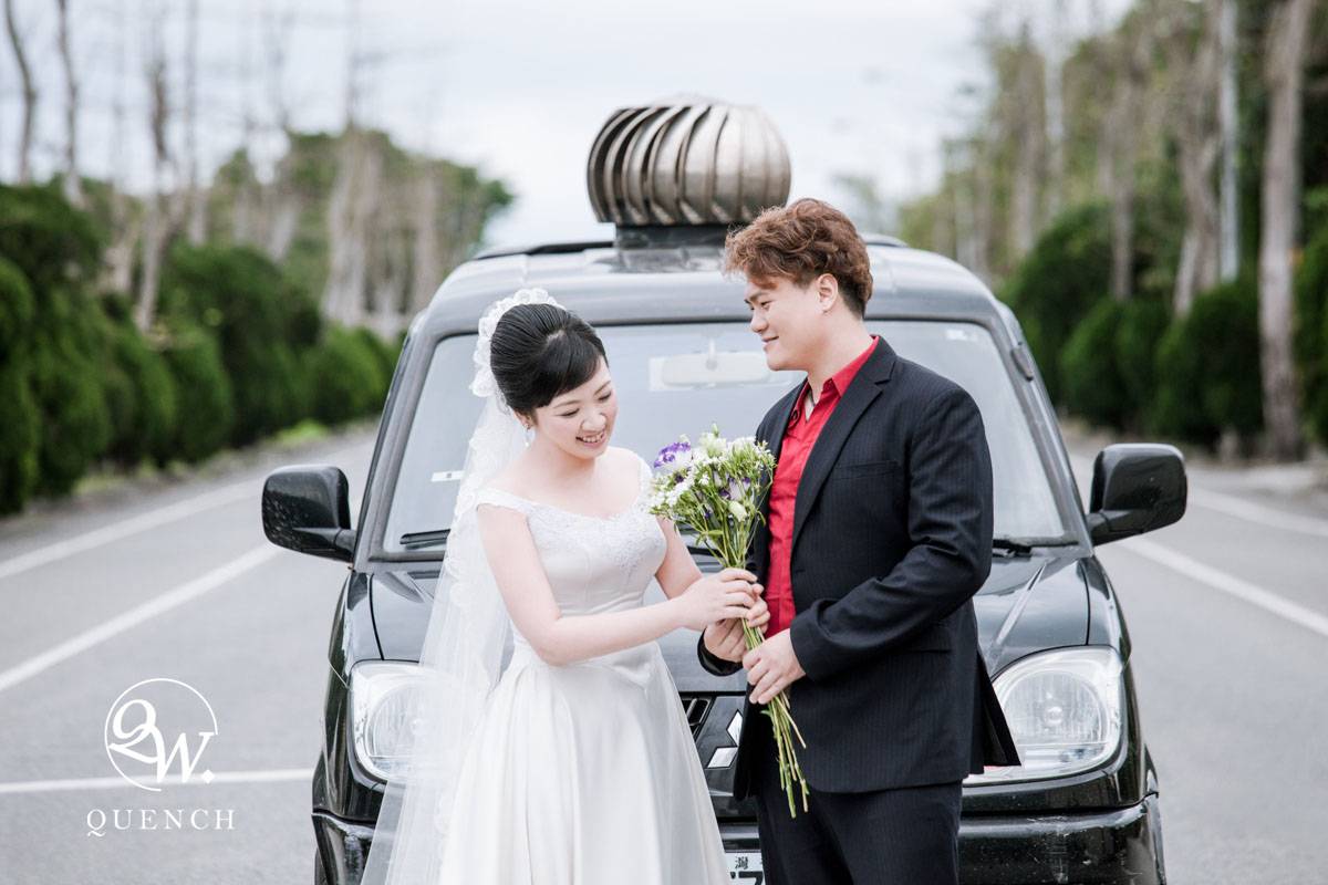 自主婚紗,居家婚紗,自助婚紗,玩拍婚紗,PreWedding,花蓮,法采時光,靜巷裡的二十七號
