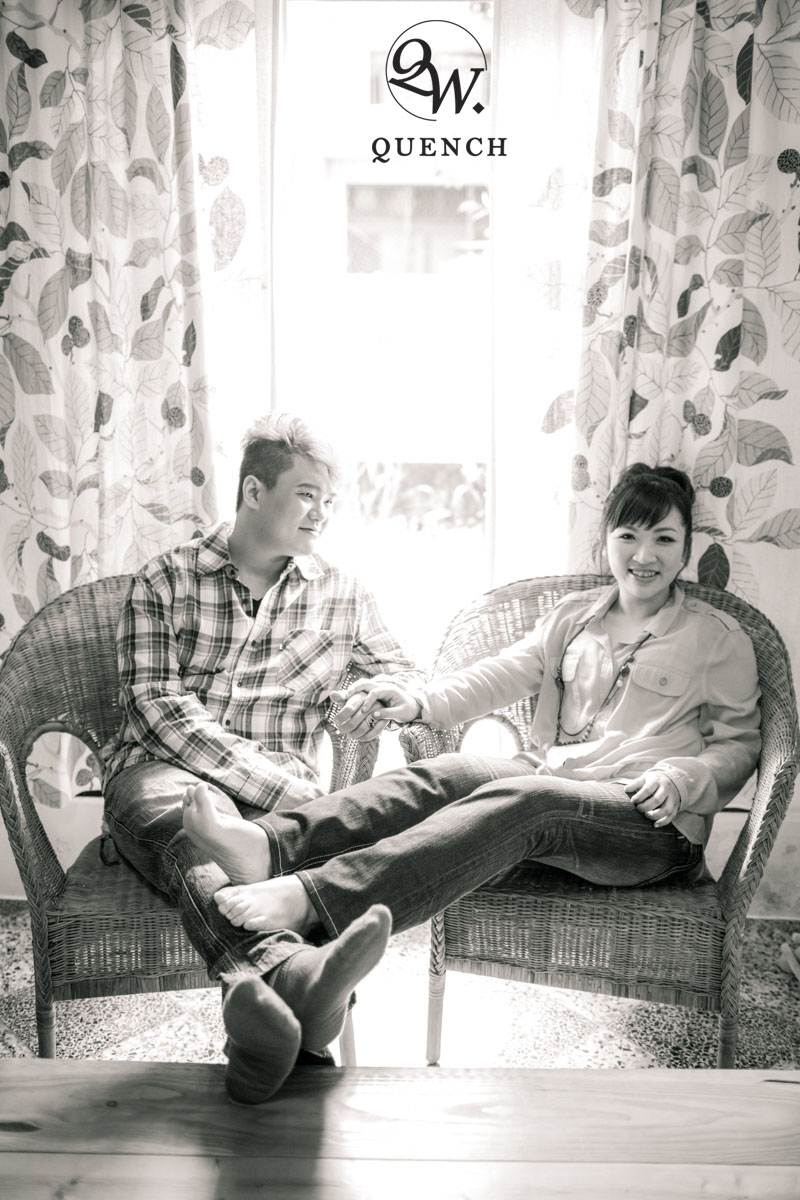自主婚紗,居家婚紗,自助婚紗,玩拍婚紗,PreWedding,花蓮,法采時光,靜巷裡的二十七號
