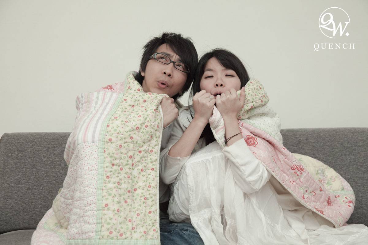 居家婚紗,藝人婚紗,深白色二人組,自助婚紗,自主婚紗,PreWedding,深白色婚紗
