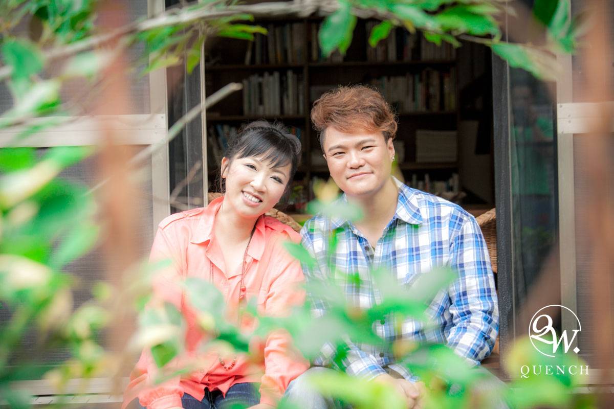 自主婚紗,居家婚紗,自助婚紗,玩拍婚紗,PreWedding,花蓮,法采時光,靜巷裡的二十七號
