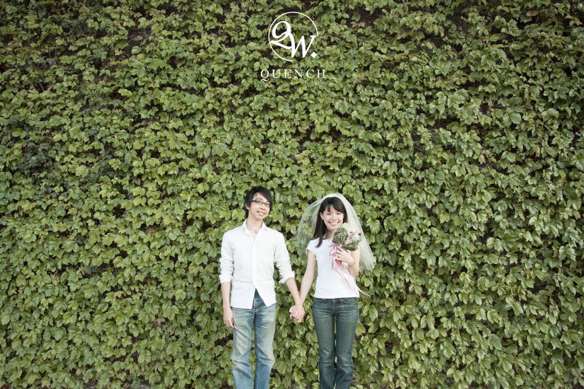 居家婚紗,藝人婚紗,深白色二人組,自助婚紗,自主婚紗,PreWedding,深白色婚紗