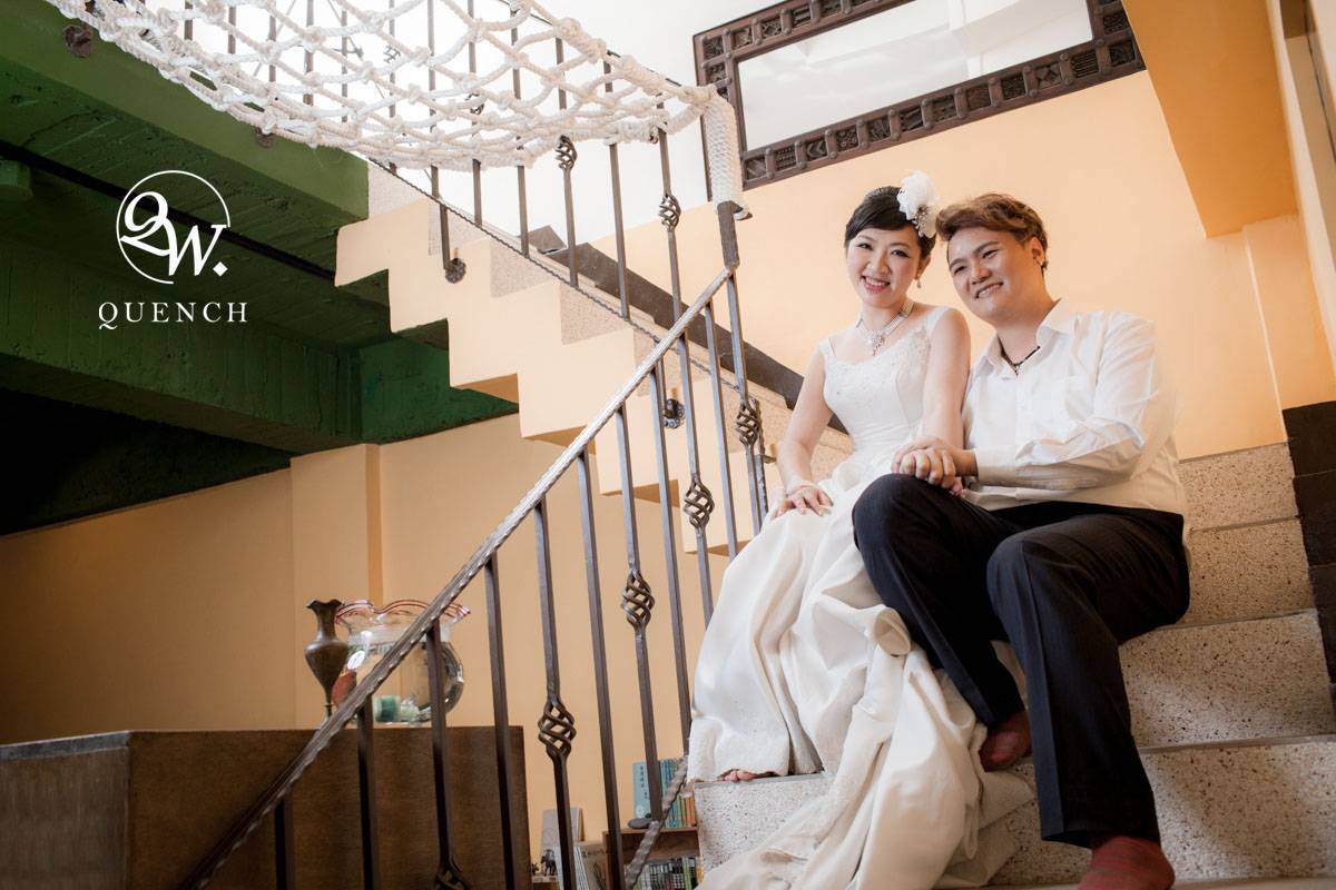 自主婚紗,居家婚紗,自助婚紗,玩拍婚紗,PreWedding,花蓮,法采時光,靜巷裡的二十七號