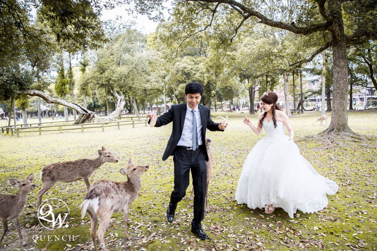 自主婚紗,自助婚紗,京都婚紗,海外婚紗,奈良,嵐山,自助婚紗,PreWedding
