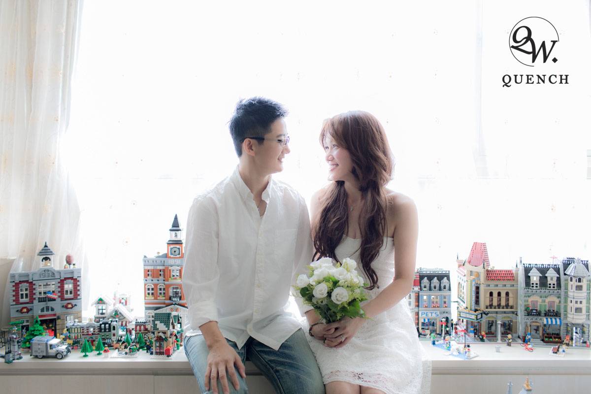 居家婚紗,同志婚紗,自主婚紗,PreWedding,雙婚攝