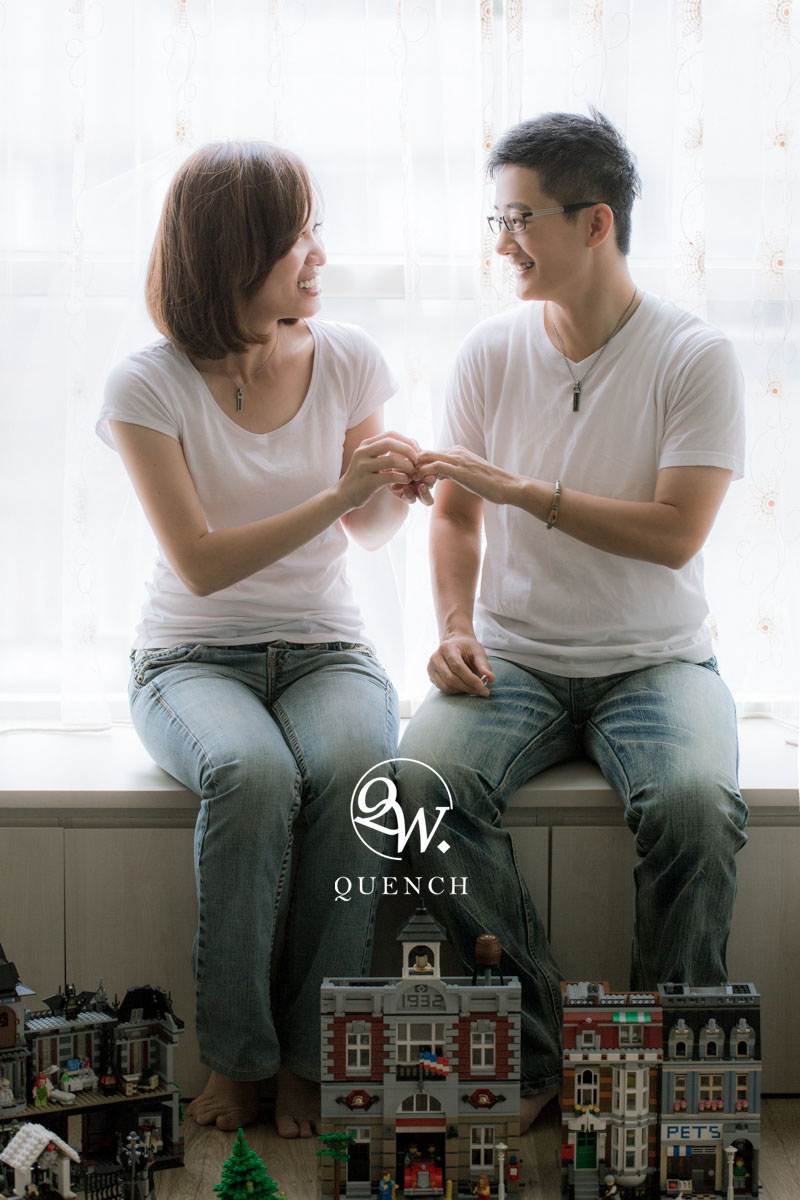 居家婚紗,同志婚紗,自主婚紗,PreWedding,雙婚攝