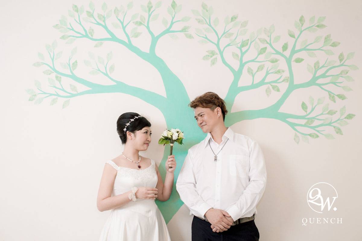 自主婚紗,居家婚紗,自助婚紗,玩拍婚紗,PreWedding,花蓮,法采時光,靜巷裡的二十七號