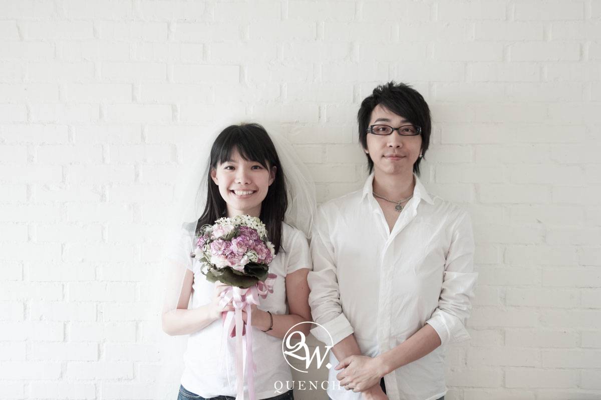 居家婚紗,藝人婚紗,深白色二人組,自助婚紗,自主婚紗,PreWedding,深白色婚紗