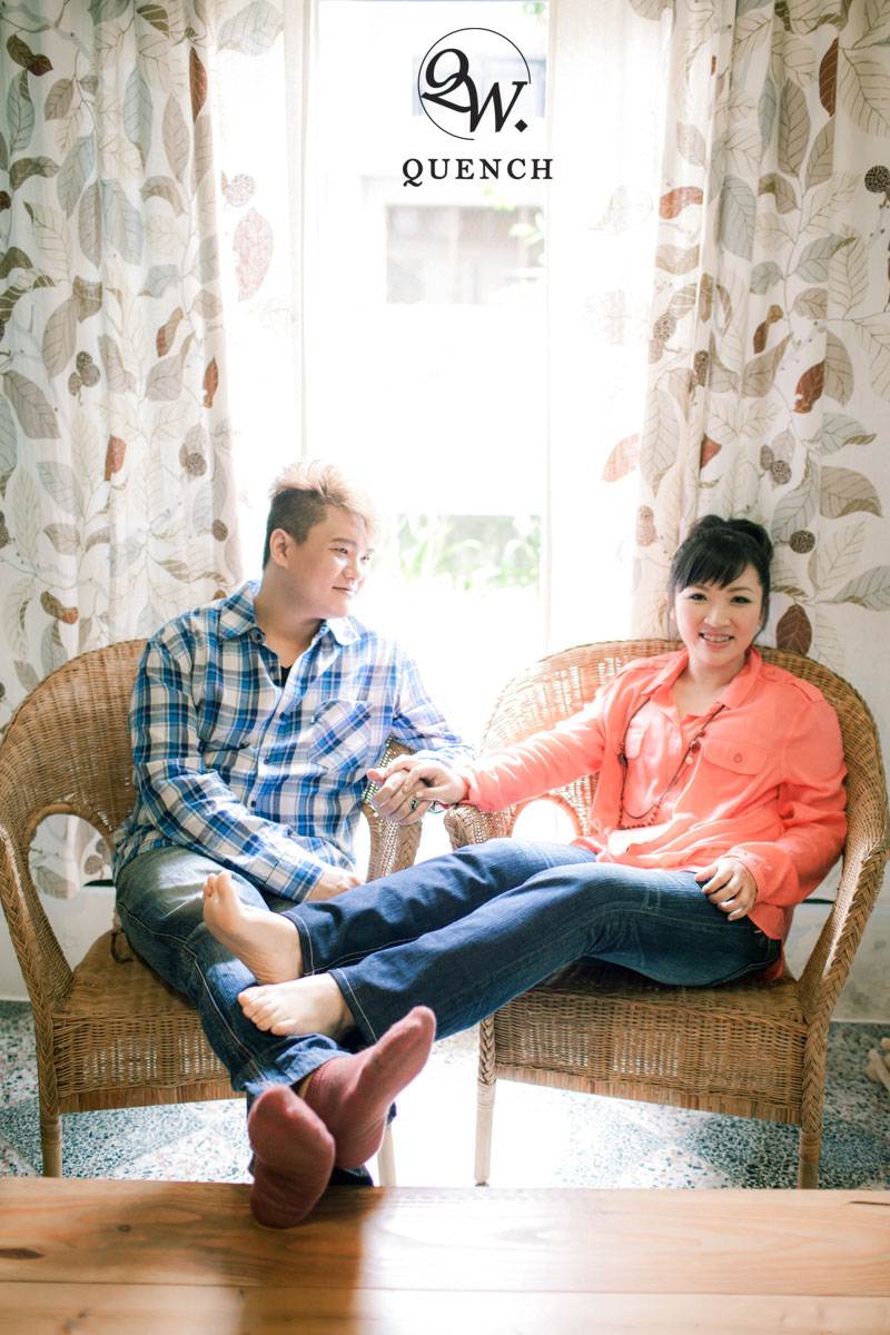 自主婚紗,居家婚紗,自助婚紗,玩拍婚紗,PreWedding,花蓮,法采時光,靜巷裡的二十七號