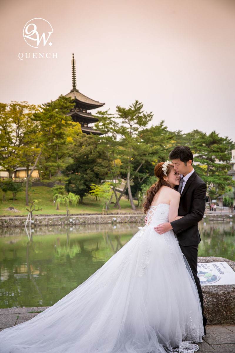 自主婚紗,自助婚紗,京都婚紗,海外婚紗,奈良,嵐山,自助婚紗,PreWedding