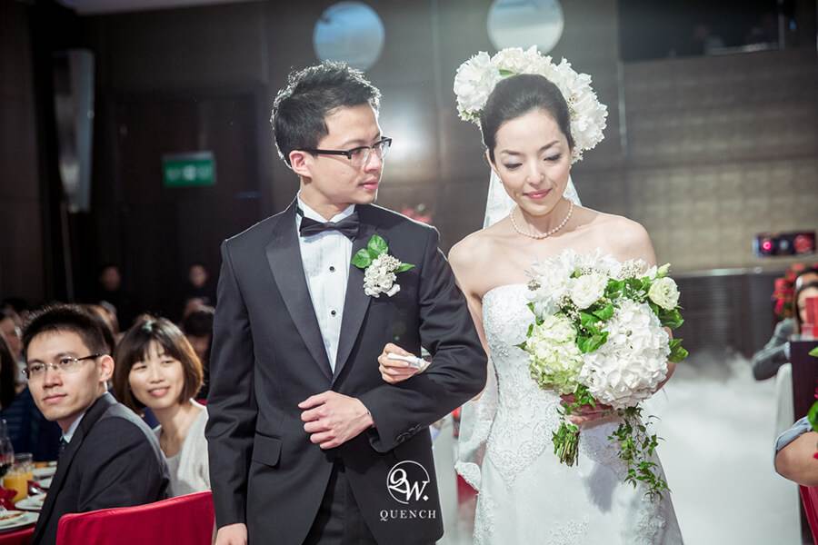 婚禮攝影 異國婚禮｜俊賢&绘那 @ 台北君悅酒店 — 淬鍊影像