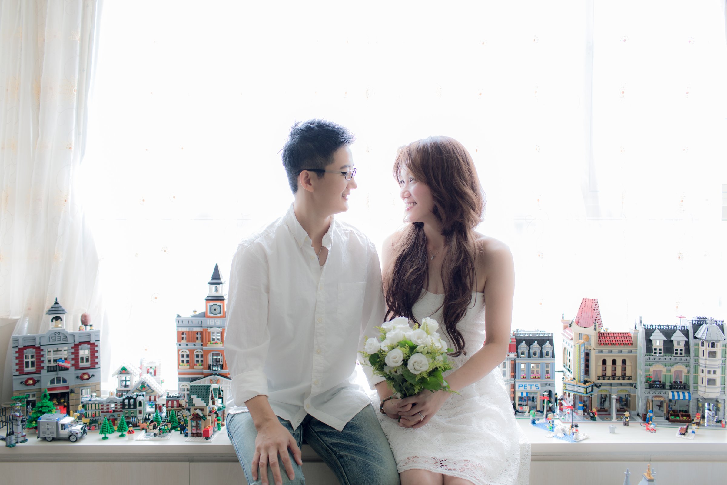 婚攝 Reeve&Anya @ 青青時尚花園
