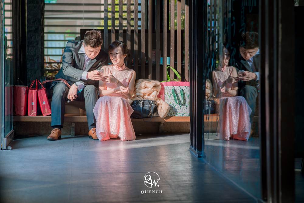 婚禮攝影 Brian&Viola Engagement @ 台中大和屋懷石料理 — 淬鍊影像