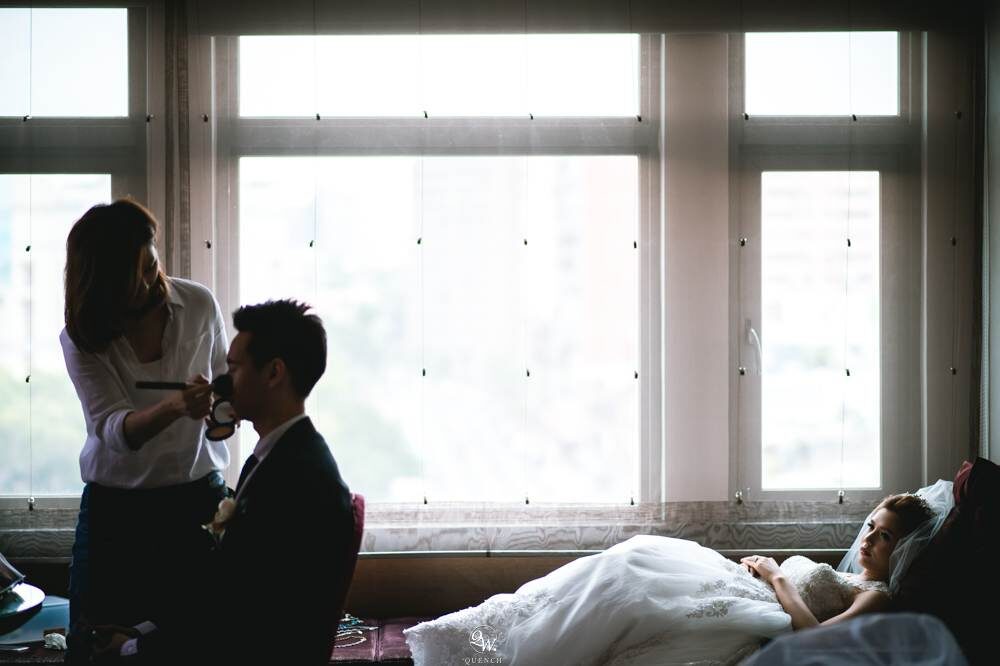 婚攝,婚攝推薦,婚禮攝影,古華花園飯店,Traly Makeup Studio,skiseiju,cj,Wedding