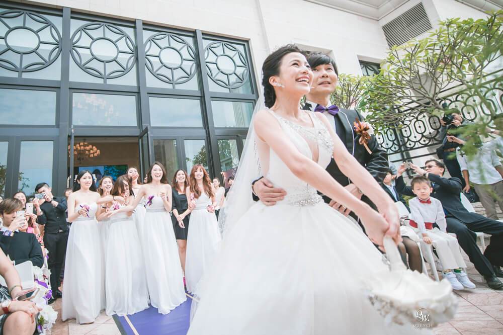 婚攝｜Josh&Vanessa Wedding Ceremony ＠ 林酒店