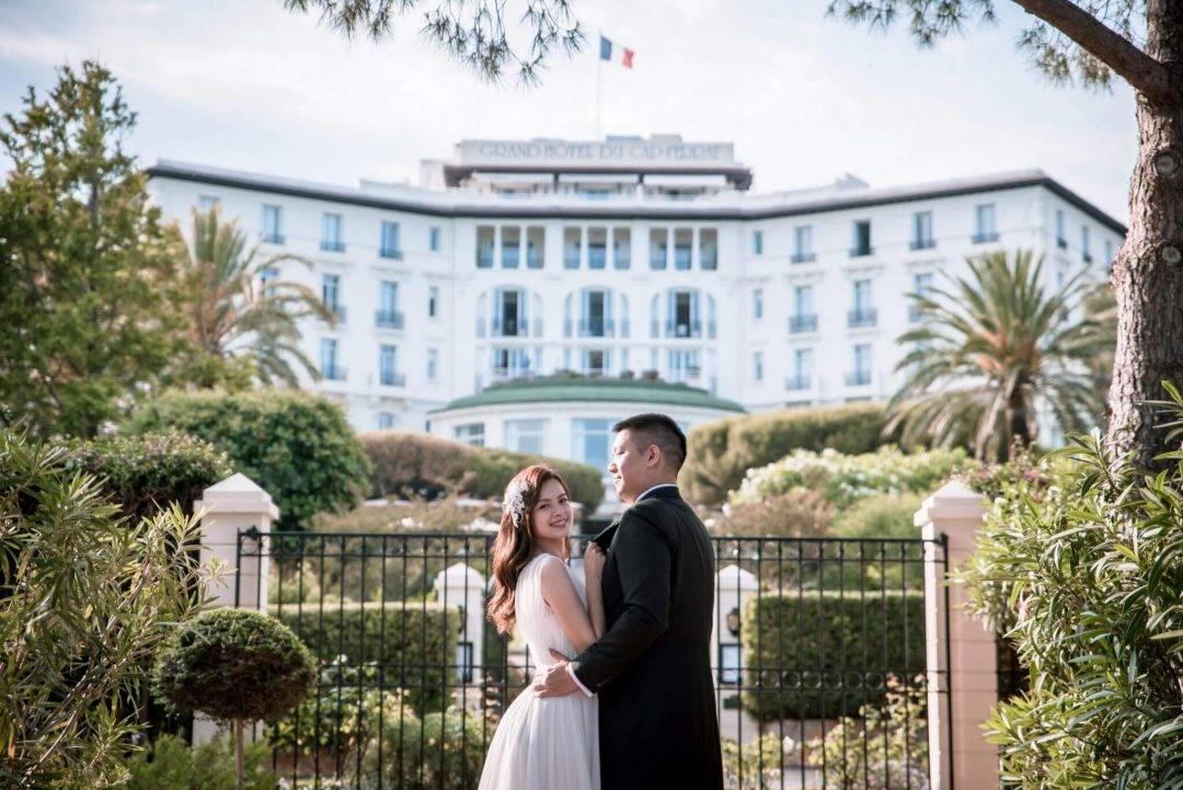 自助婚紗 法國婚紗 | Po&Ako PreWedding @ South France,Nice — 淬鍊影像