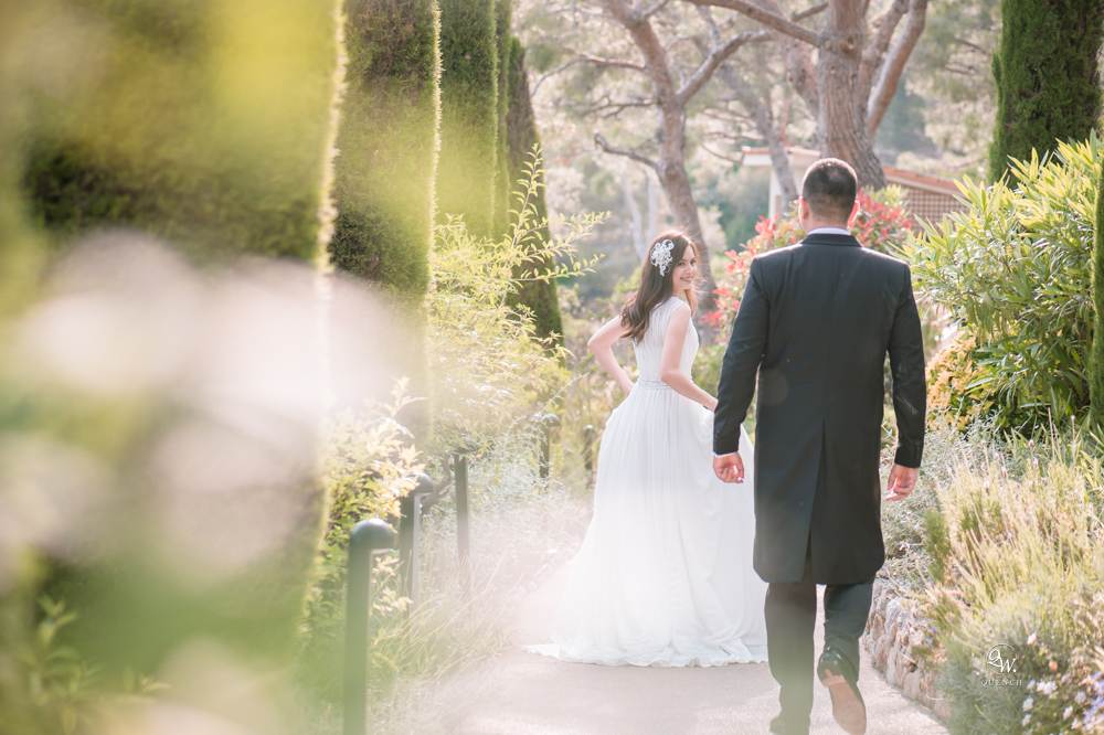 海外婚紗,法國婚紗,婚禮攝影,Nice,Le Treat 早到幸福婚紗工作室,Judy Jasmine,Grand Hotel du Cap Ferrat