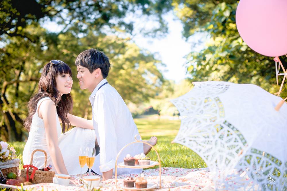 野餐風格婚紗,台北醫學院,賽西亞手工禮服,自助婚紗,prewedding,婚紗,台北婚攝