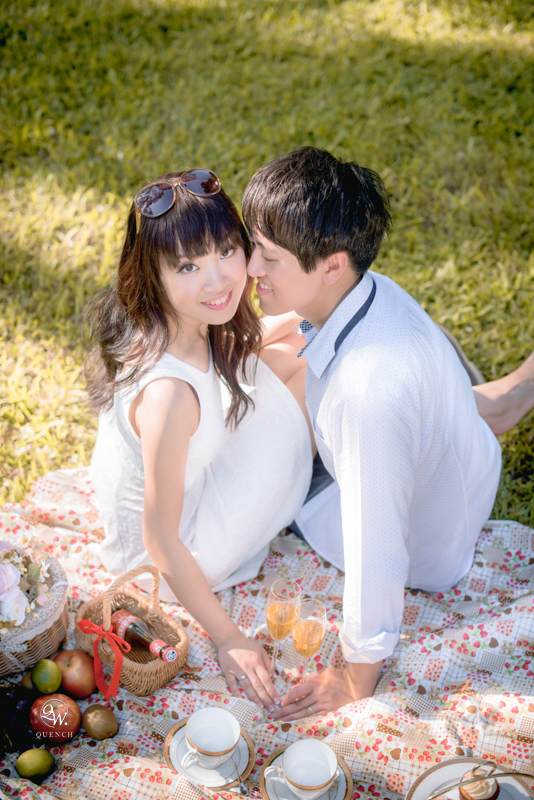 野餐風格婚紗,台北醫學院,賽西亞手工禮服,自助婚紗,prewedding,婚紗,台北婚攝