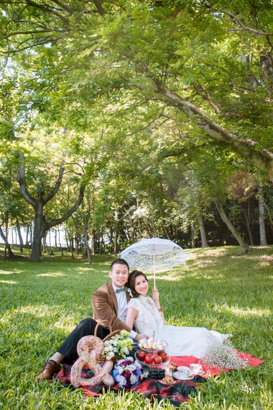 自助婚紗,婚紗,海哥,居家婚紗,宜蘭婚紗,羅東婚紗,野餐風格婚紗,Mi keshi米娔詩婚禮,遇夏婚禮
