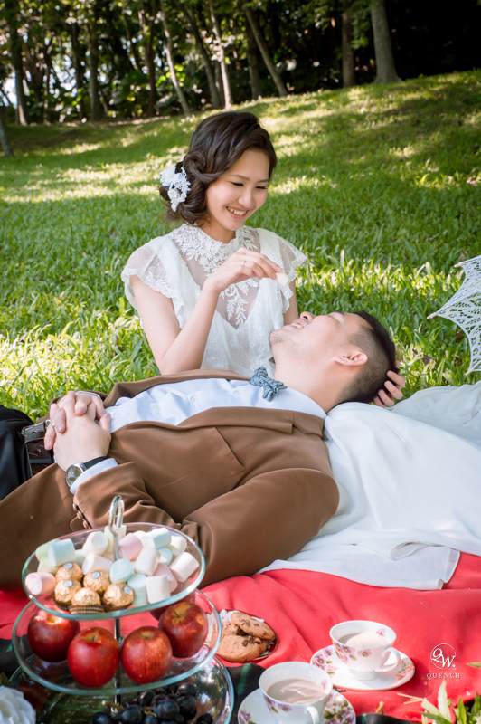 自助婚紗,婚紗,海哥,居家婚紗,宜蘭婚紗,羅東婚紗,野餐風格婚紗,Mi keshi米娔詩婚禮,遇夏婚禮