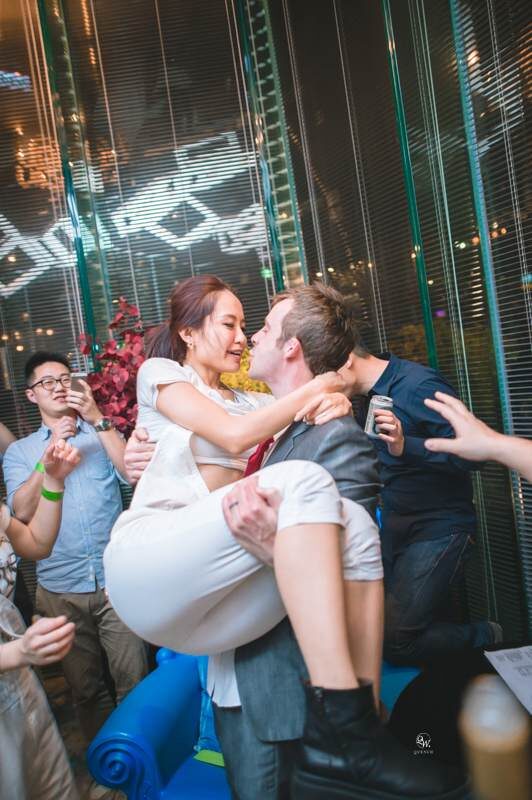 婚攝 | Kyle&Sherry AfterParty @ 秋紅谷 作品紀錄