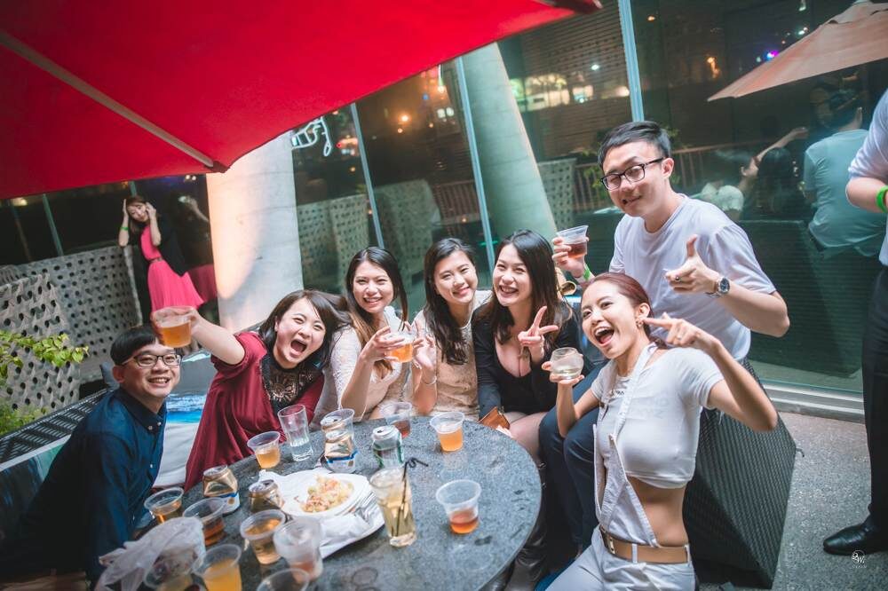 婚攝 | Kyle&Sherry AfterParty @ 秋紅谷 作品紀錄