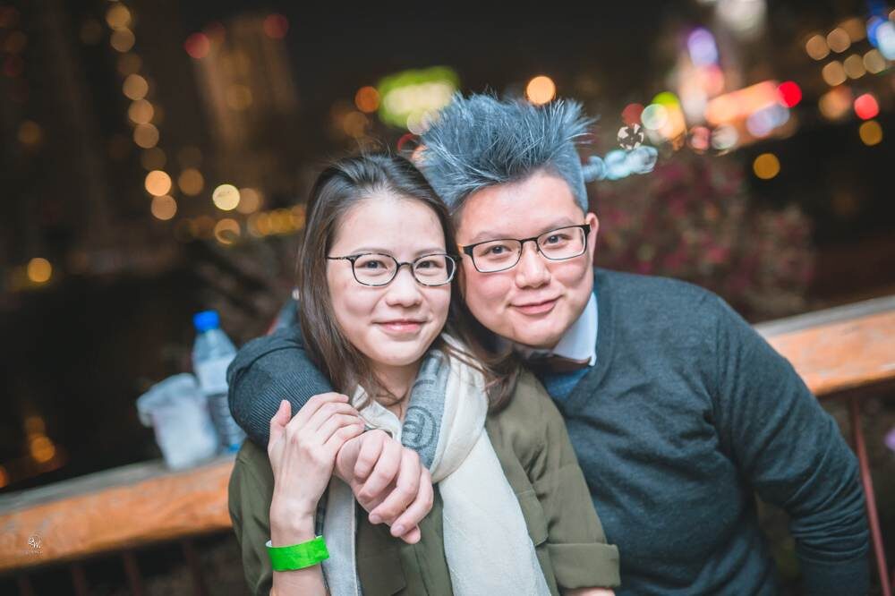 婚攝 | Kyle&Sherry AfterParty @ 秋紅谷 作品紀錄