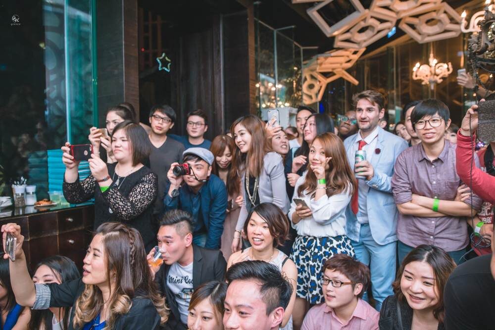 婚攝 | Kyle&Sherry AfterParty @ 秋紅谷 作品紀錄