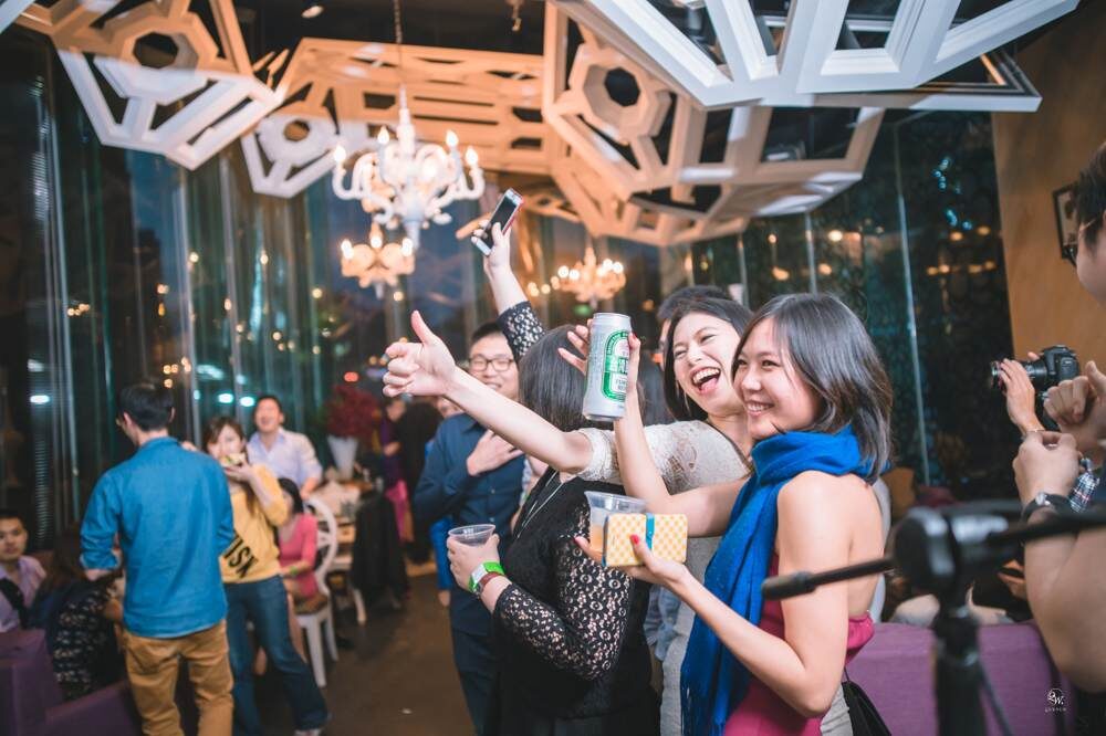 婚攝 | Kyle&Sherry AfterParty @ 秋紅谷 作品紀錄