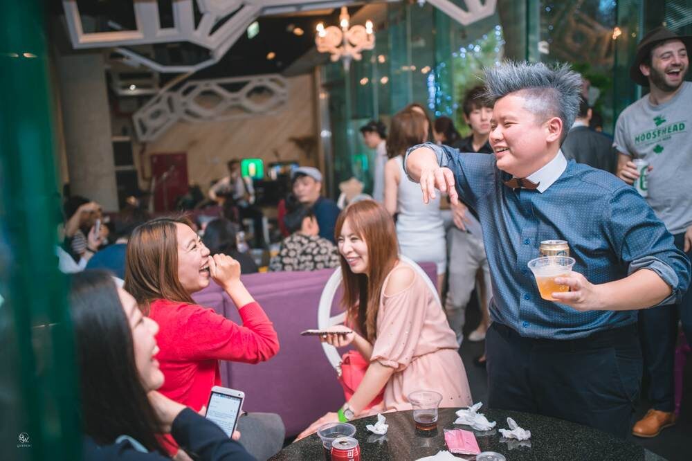 婚攝 | Kyle&Sherry AfterParty @ 秋紅谷 作品紀錄
