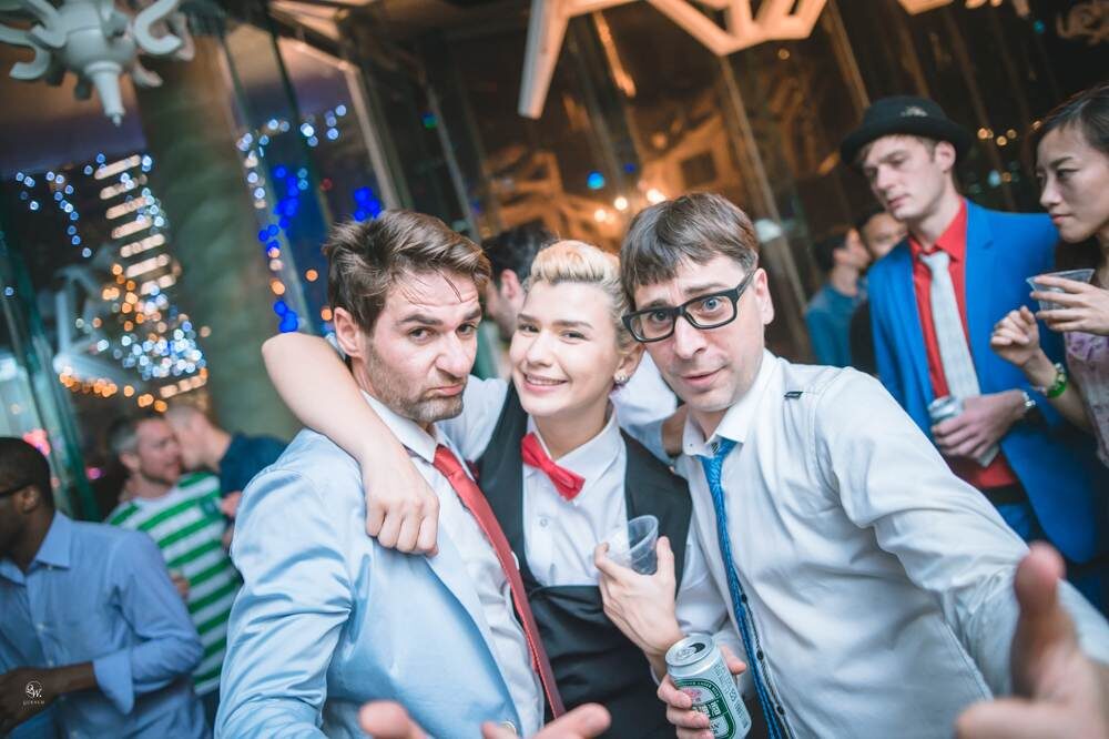 婚攝 | Kyle&Sherry AfterParty @ 秋紅谷 作品紀錄
