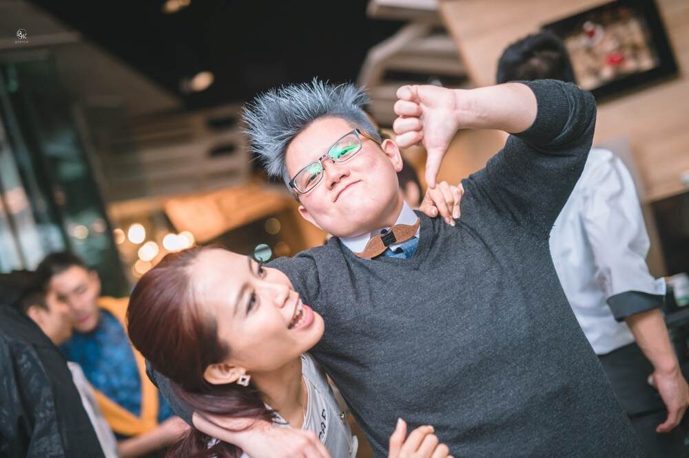 婚攝 | Kyle&Sherry AfterParty @ 秋紅谷 作品紀錄