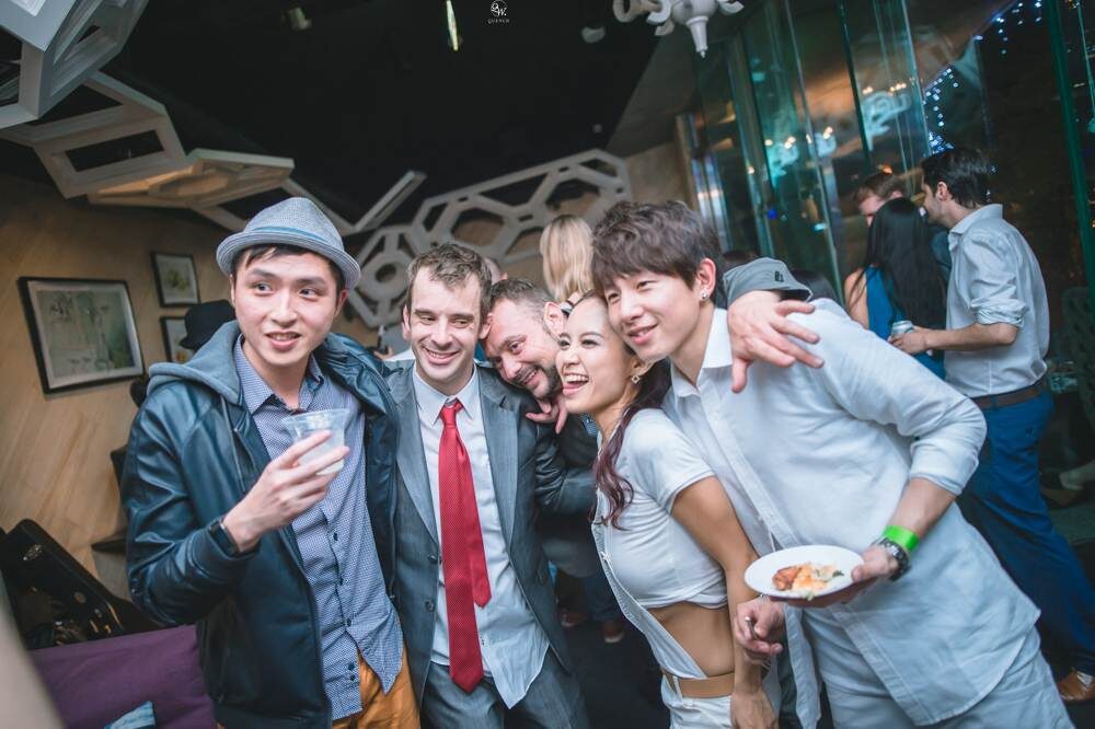 婚攝 | Kyle&Sherry AfterParty @ 秋紅谷 作品紀錄