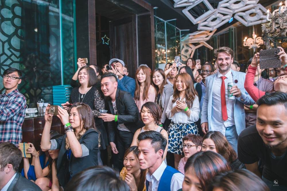 婚攝 | Kyle&Sherry AfterParty @ 秋紅谷 作品紀錄