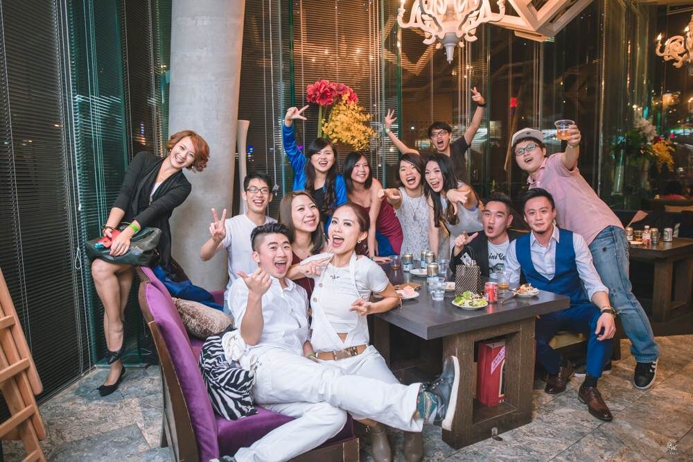 婚攝 | Kyle&Sherry AfterParty @ 秋紅谷 作品紀錄