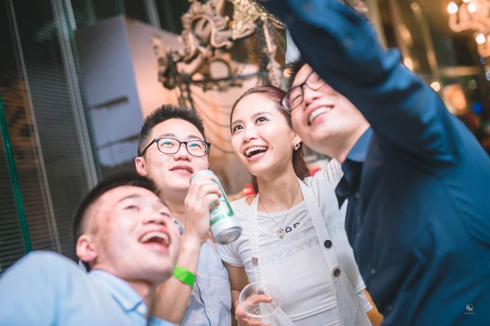 婚攝 | Kyle&Sherry AfterParty @ 秋紅谷 作品紀錄