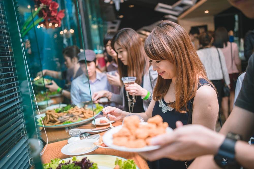 婚攝 | Kyle&Sherry AfterParty @ 秋紅谷 作品紀錄