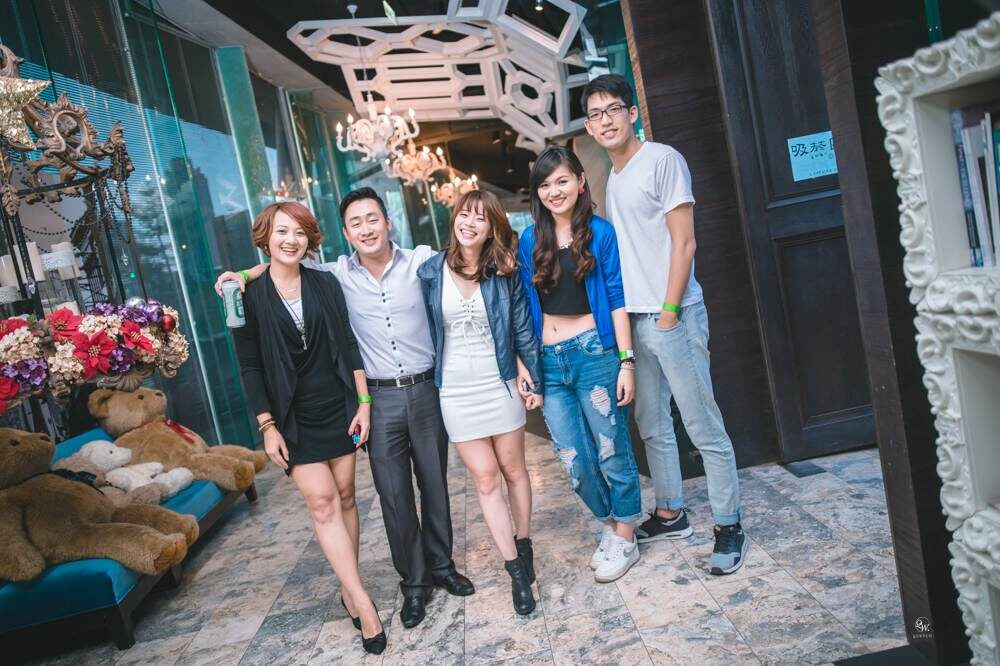婚攝 | Kyle&Sherry AfterParty @ 秋紅谷 作品紀錄