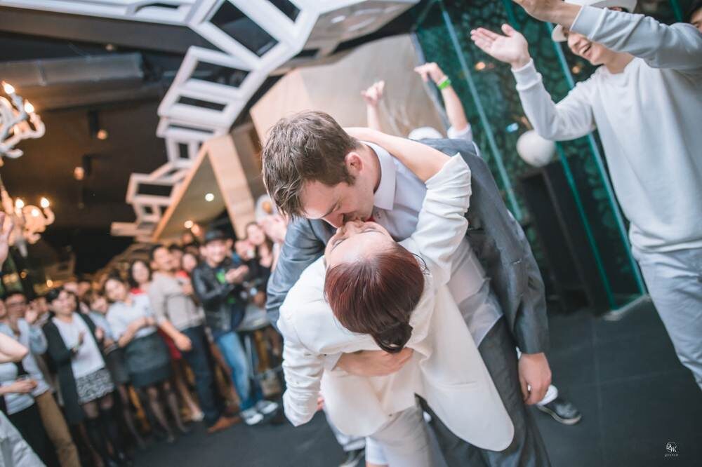 婚攝 | Kyle&Sherry AfterParty @ 秋紅谷 作品紀錄