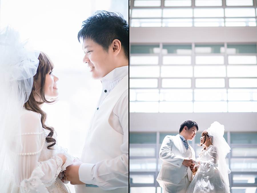 蘿莉塔婚紗｜自助婚紗｜蚹蝂&老大婚紗 作品紀錄