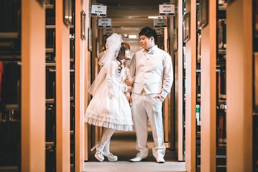 蘿莉塔婚紗｜自助婚紗｜蚹蝂&老大婚紗 作品紀錄