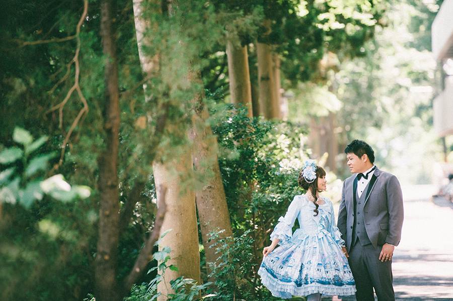 蘿莉塔婚紗｜自助婚紗｜蚹蝂&老大婚紗 作品紀錄