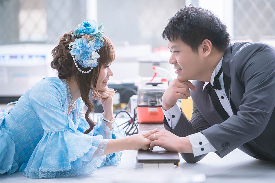 蘿莉塔婚紗｜自助婚紗｜蚹蝂&老大婚紗 作品紀錄