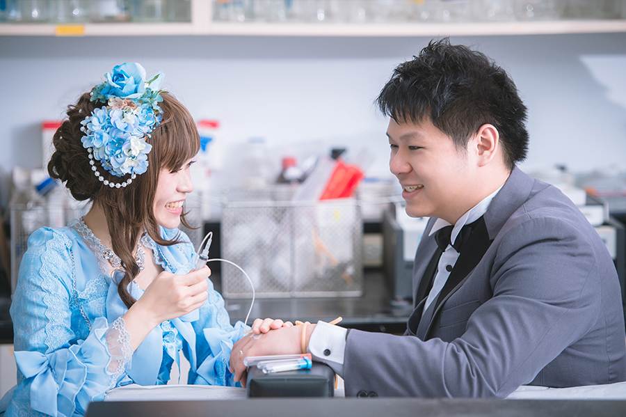 蘿莉塔婚紗｜自助婚紗｜蚹蝂&老大婚紗 作品紀錄